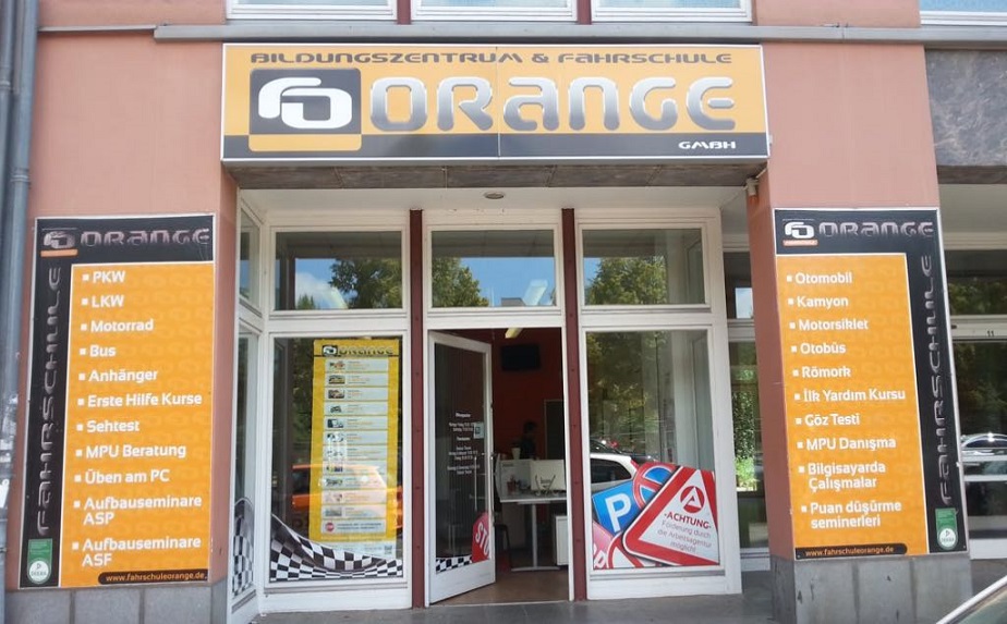 Fahrschule Orange Preise
